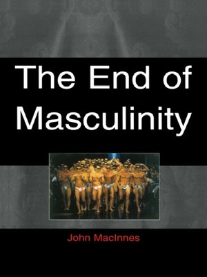 cover image of The End of Masculinity